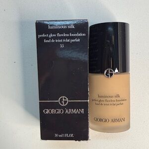 Giorgio Armani Luminous Silk Foundation - Shade 3.5